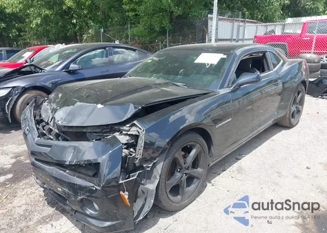 2013 Chevrolet Camaro 1Lt z USA, uszkodzony, nr VIN 2G1FB1E37D9160085